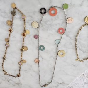 COACH brand necklaces